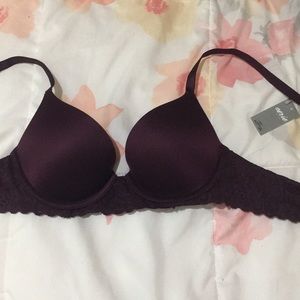 Aerie Sunnie Push up bra 34aa NWT